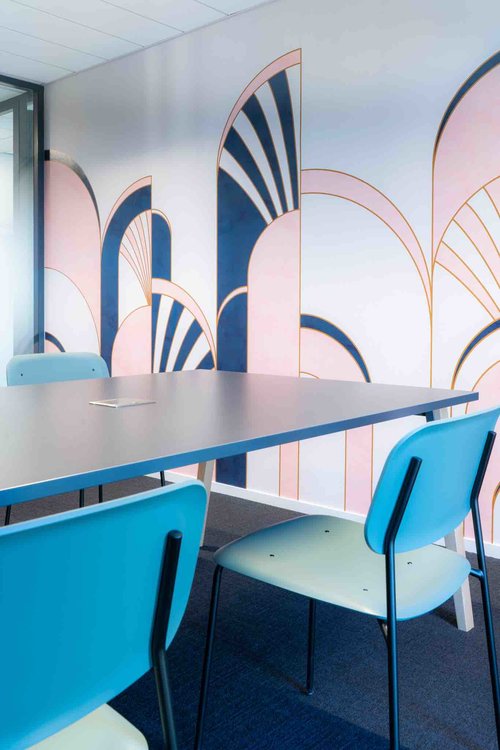 Detailed picture of Imagin'Office's corporate furniture