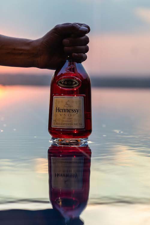 Hennessy asked for lifestyle, nightlife and still life visuals for its social media