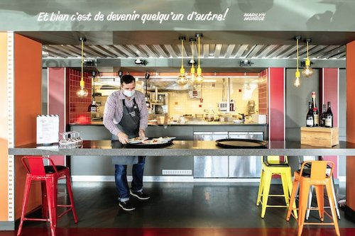 Photo and video shooting for hotels Ibis