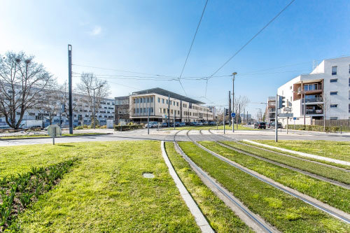 Real estate assets photo of  the family-owned real estate investment company SCPI Voisin Atland based in Dijon, France.