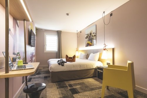 Production of photo report for hotels Ibis