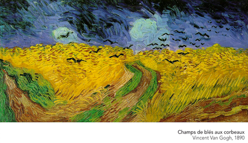 Une image shootée par un photographe japonais qui reprend l'oeuvre phare de Van Gogh