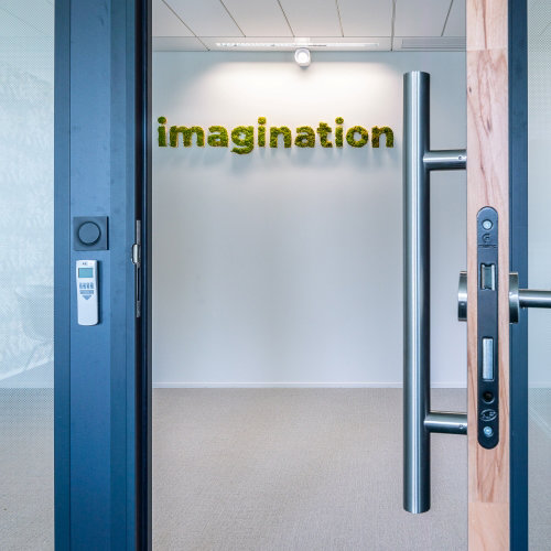 For our client we made retouched photos of the coworking spaces.