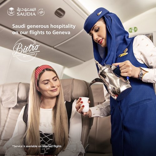Photo Lifestyle shooté pour Saudia Airlines à Londres