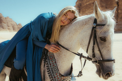 The Saudi Ministry of Tourism wanted to source a photographer for its 2021 tourism campaign.
